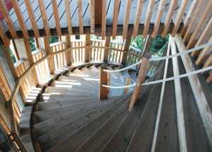 Tour de Sauvabelin downstairs